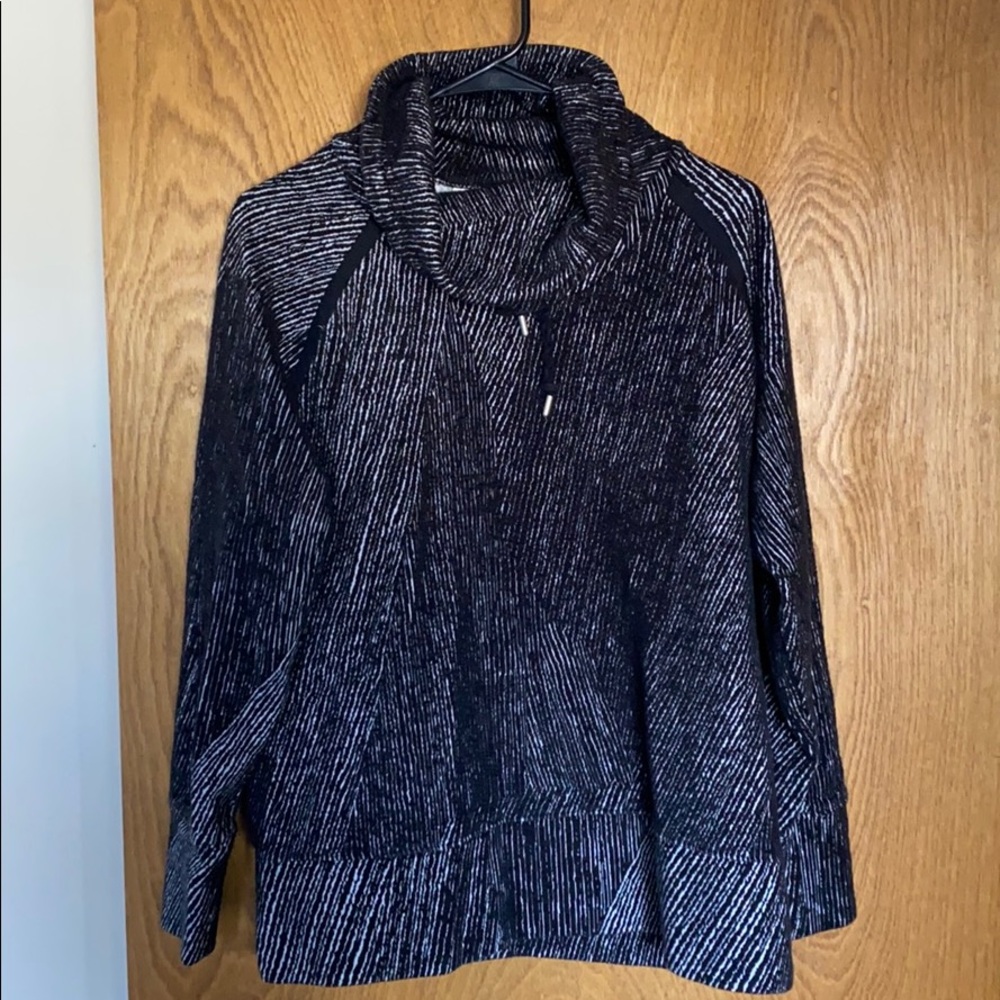 Comfy high neck sweater